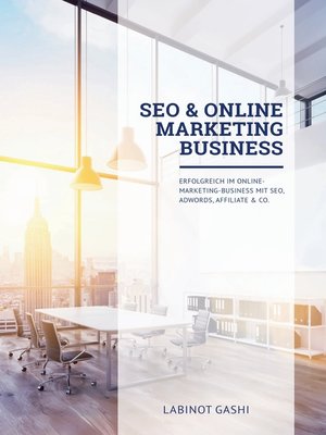cover image of SEO & Online Marketing Business